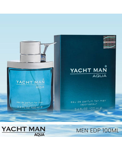 Yacht Man Aqua EDP Perfume 100ml